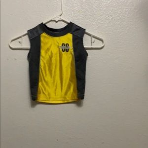 Tank top and shorts for little boys